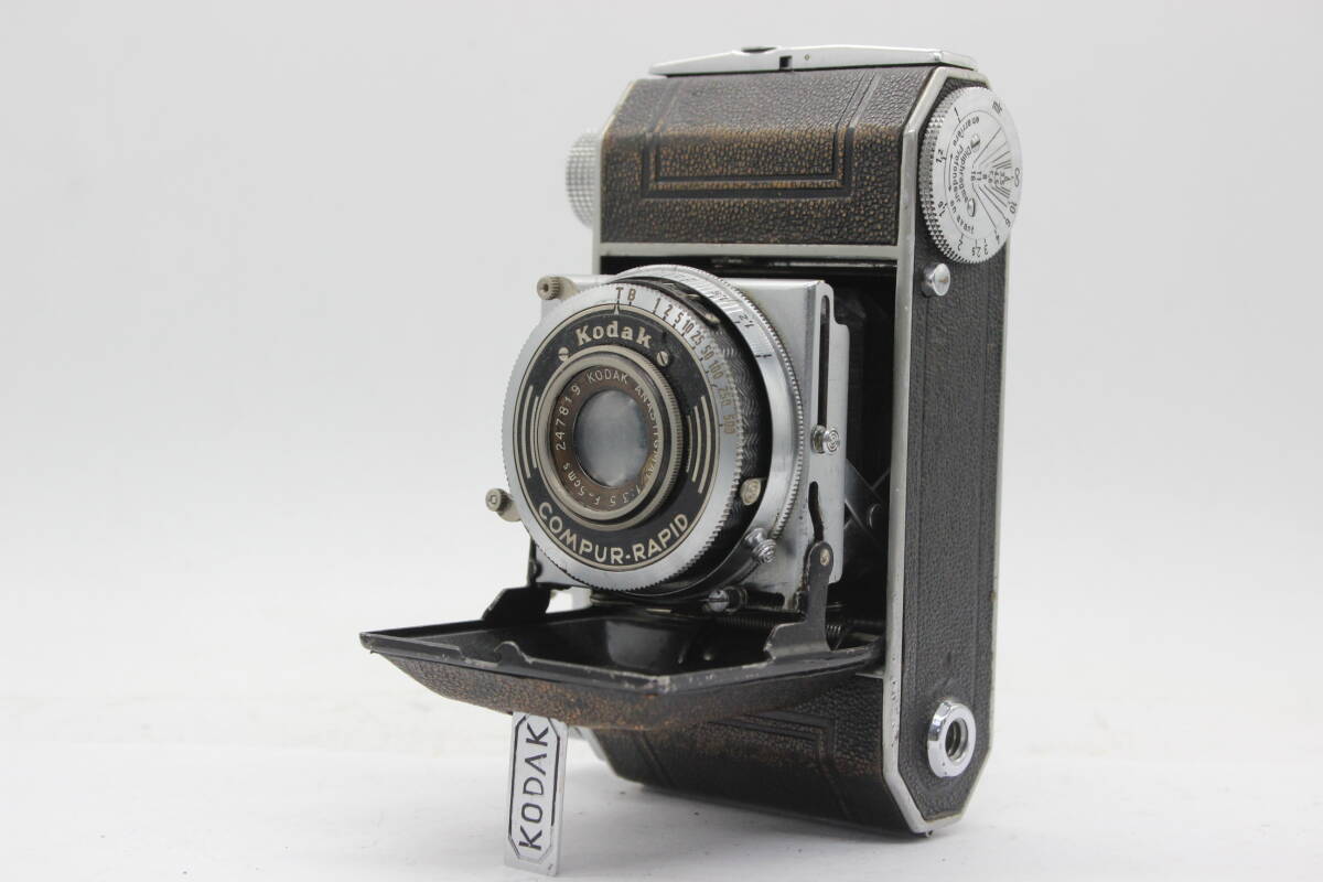 【訳あり品】 コダック Kodak Retina 5cm F3.5 蛇腹カメラ s9903_画像1