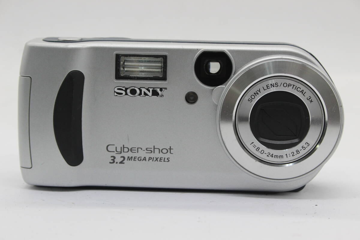 【返品保証】 【便利な単三電池で使用可】ソニー SONY Cyber-shot DSC-P71 6x コンパクトデジタルカメラ s9913_画像2