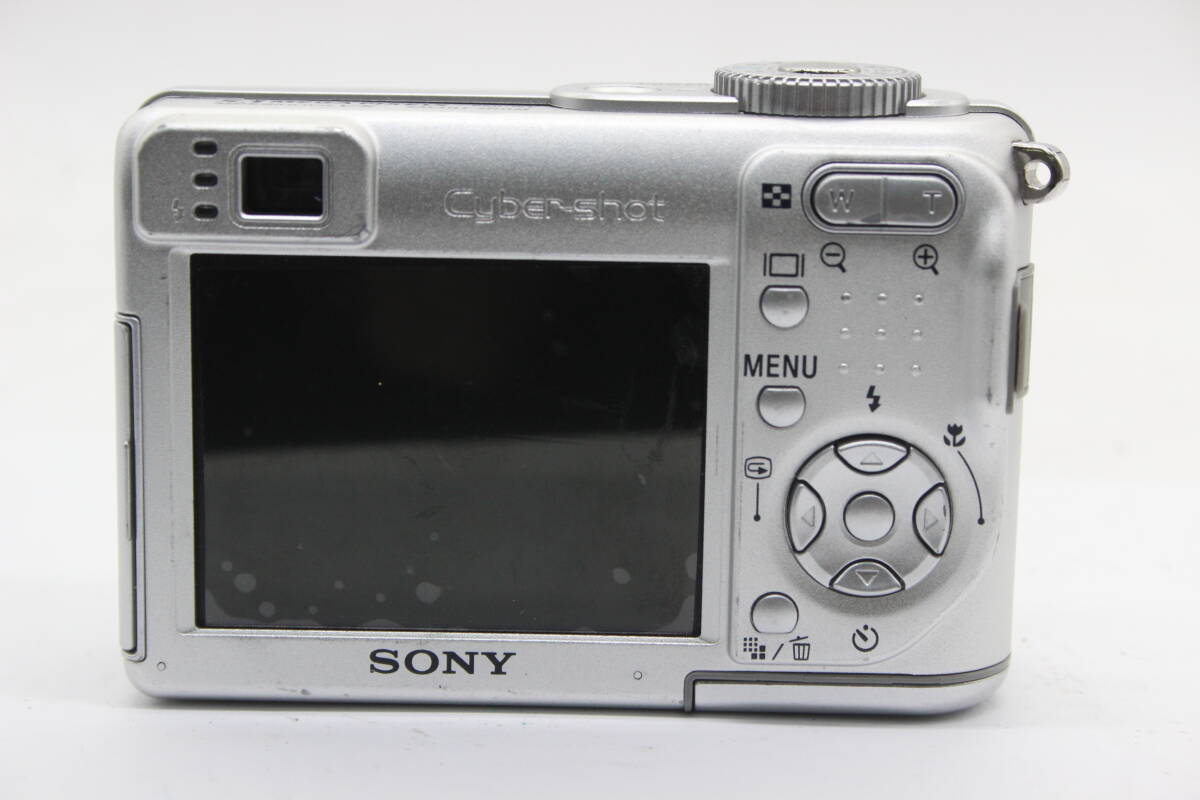 【返品保証】 【便利な単三電池で使用可】ソニー SONY Cyber-shot DSC-W1 3x コンパクトデジタルカメラ s9927_画像4