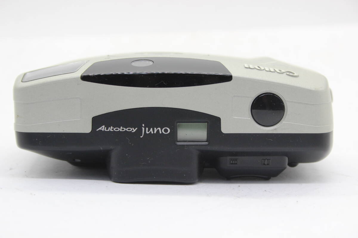 【返品保証】 キャノン Canon Autoboy juno Panorama AiAF 38-60mm F4.5-6.7 コンパクトカメラ s9973_画像6