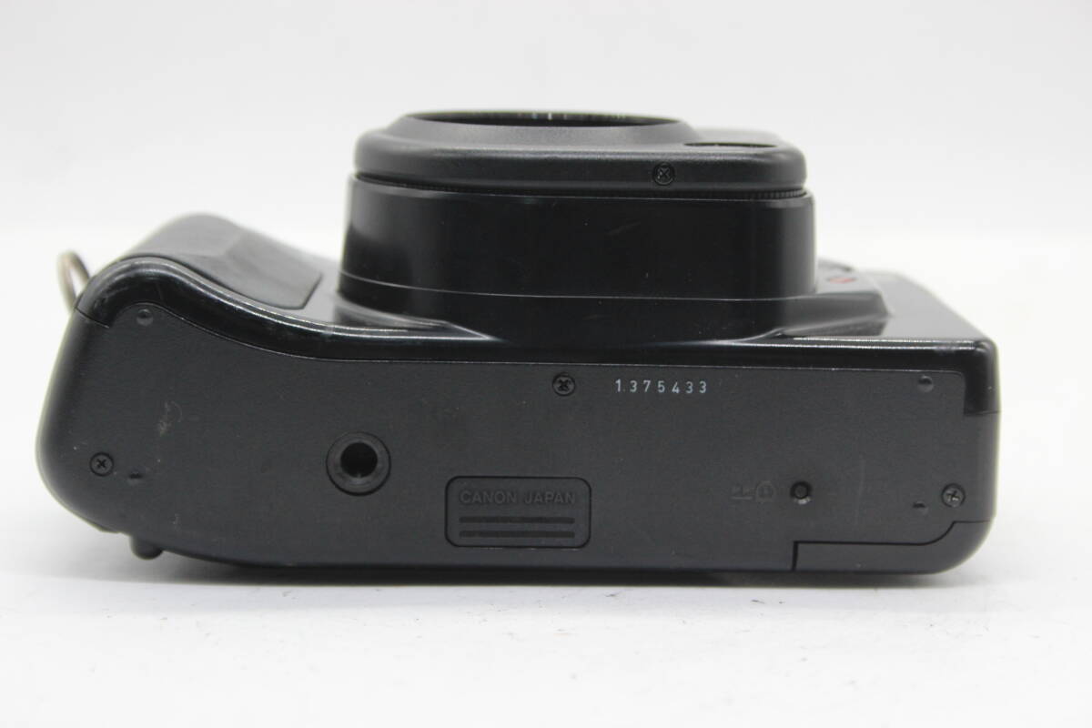 【返品保証】 キャノン Canon Autoboy TELE Quartz Date 40/70mm F2.8/4.9 コンパクトカメラ s9985_画像7