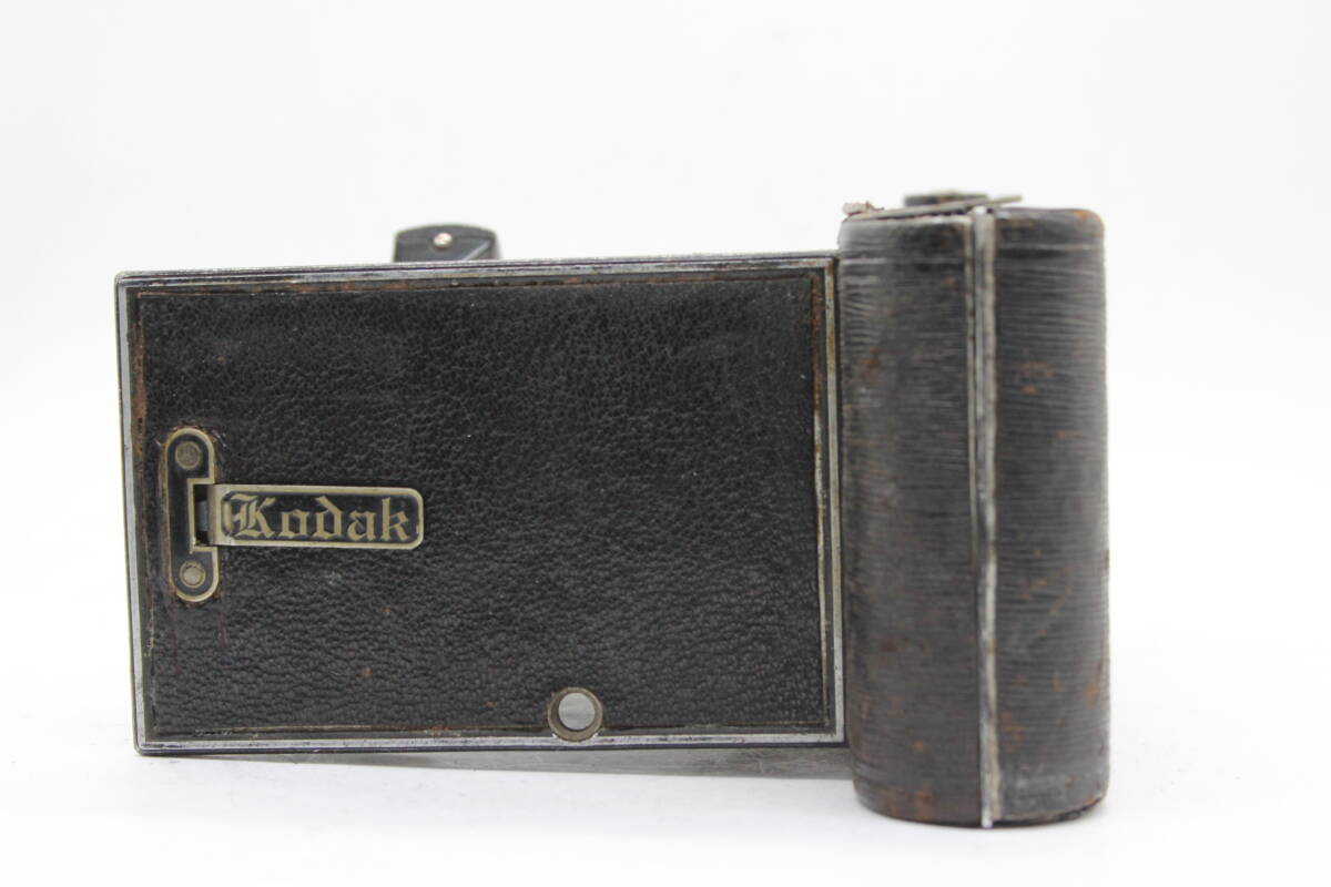 【訳あり品】 コダック Kodak No.1 Pocket Kodak Special 112mm F5.6 蛇腹カメラ v11_画像6