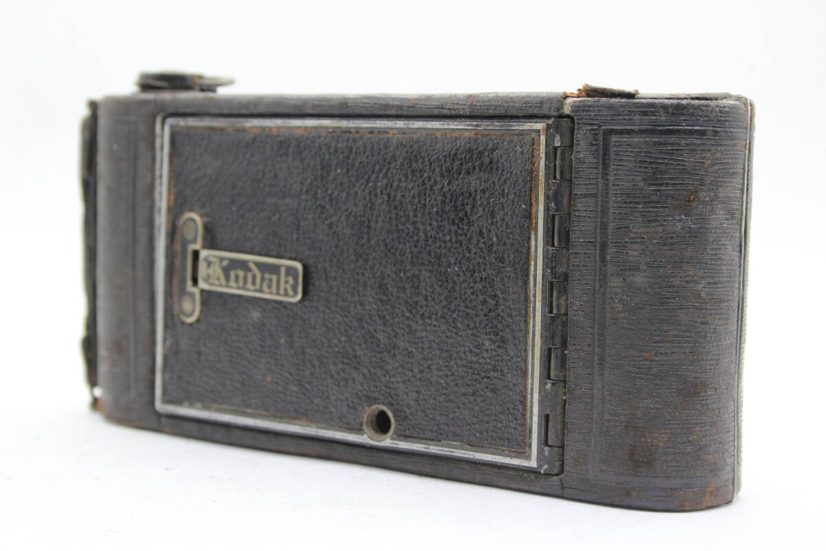 【訳あり品】 コダック Kodak No.1 Pocket Kodak Special 112mm F5.6 蛇腹カメラ v11_画像1