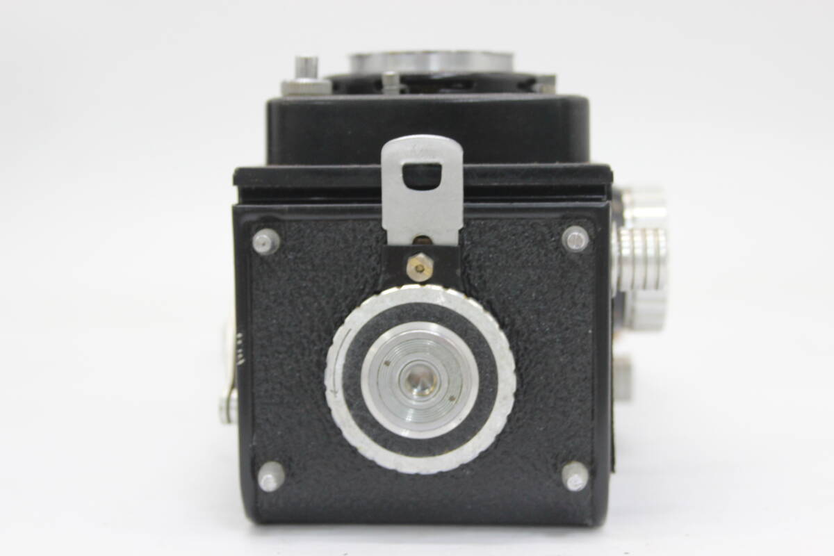 【訳あり品】 PRIMOFLEX Topcor 7.5cm F3.5 二眼カメラ v175の画像8