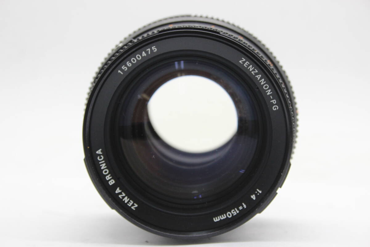 【返品保証】 ゼンザブロニカ Zenza Bronica ZENZANON-PG 150mm F4 中判レンズ v180_画像2