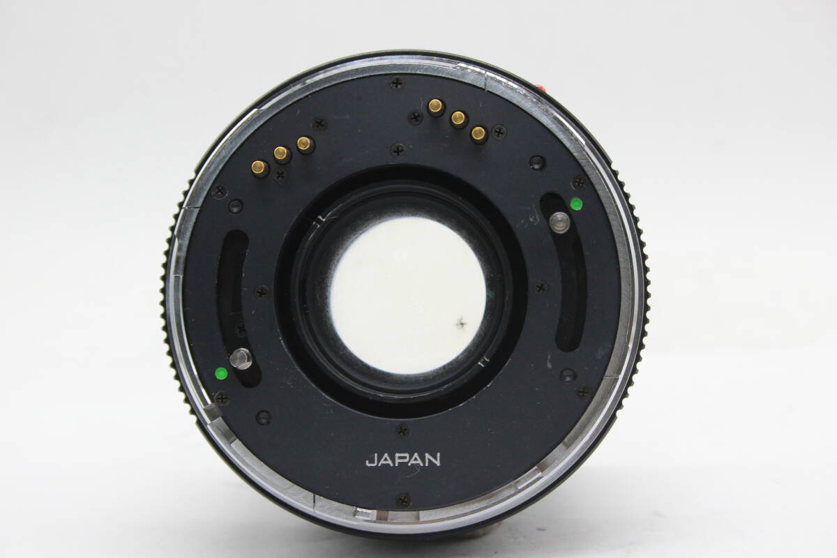 【訳あり品】 ゼンザブロニカ Zenza Bronica ZENZANON MC 150mm F3.5 中判レンズ v181_画像7