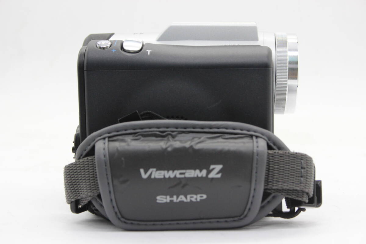 【外観美品】 【録画再生確認済み】シャープ SHARP Viewcam Z VL-Z7 200x バッテリー 元箱付き ビデオカメラ v201_画像4