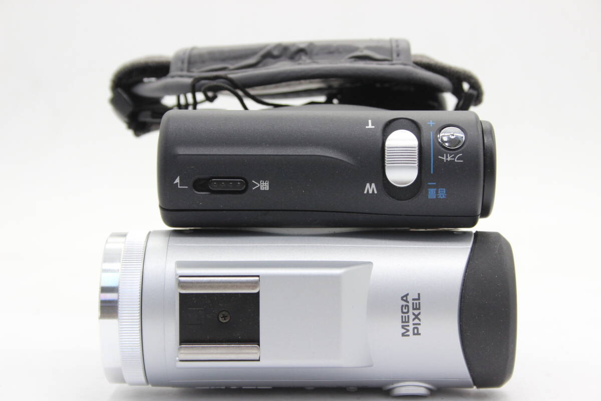 【外観美品】 【録画再生確認済み】シャープ SHARP Viewcam Z VL-Z7 200x バッテリー 元箱付き ビデオカメラ v201_画像7