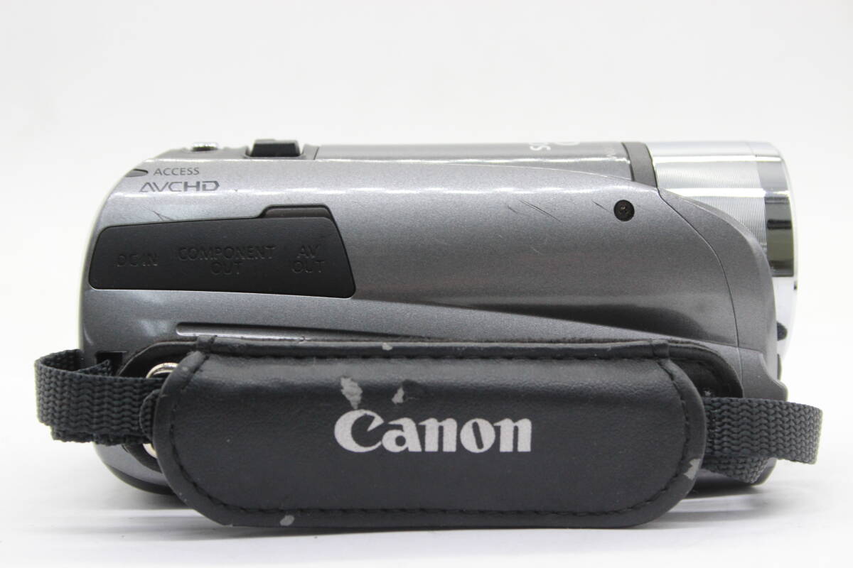 [ returned goods guarantee ] [ video recording reproduction has confirmed ] Canon Canon ivis HF R21 28x battery attaching video camera v206