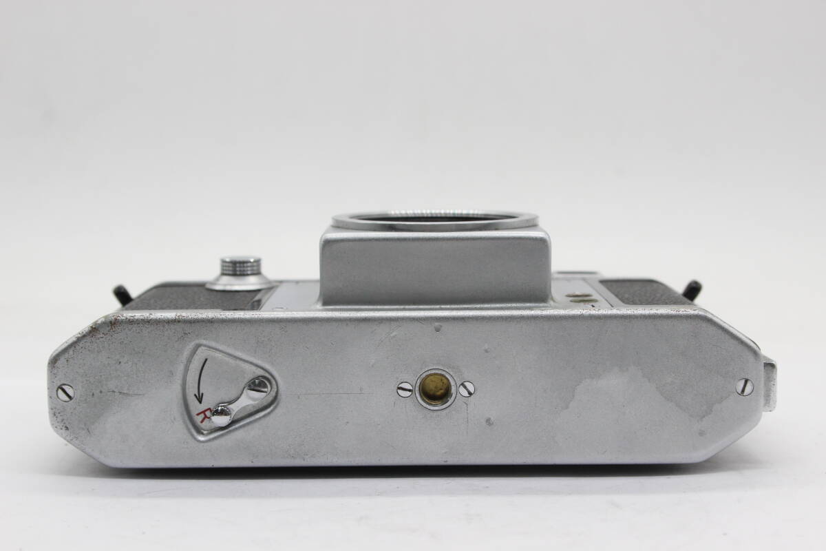 【返品保証】 ペンタックス Pentax Asahiflex Takumar 58mm F2.4 プリセット絞り ボディ レンズセット v211_画像7