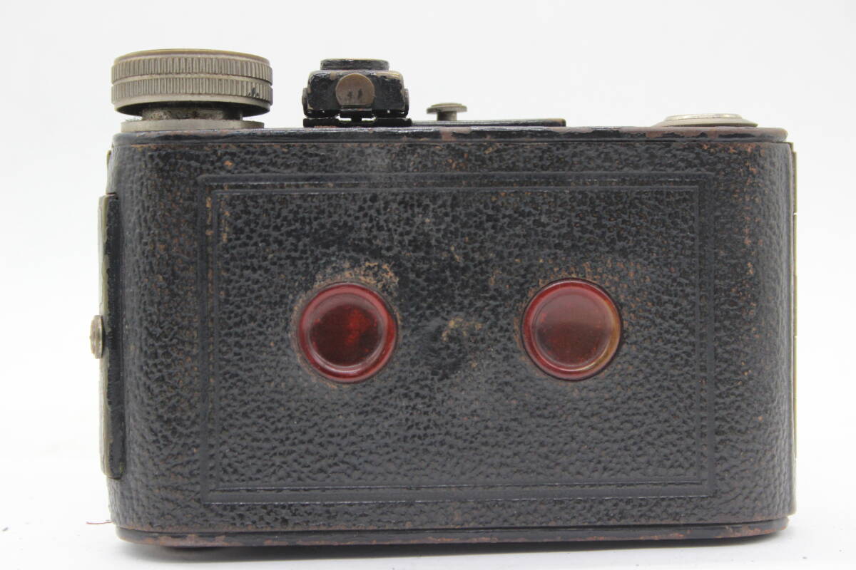 【訳あり品】 Special Meyer Gorlitz Trioplan 5cm F2.9 蛇腹カメラ v245の画像4