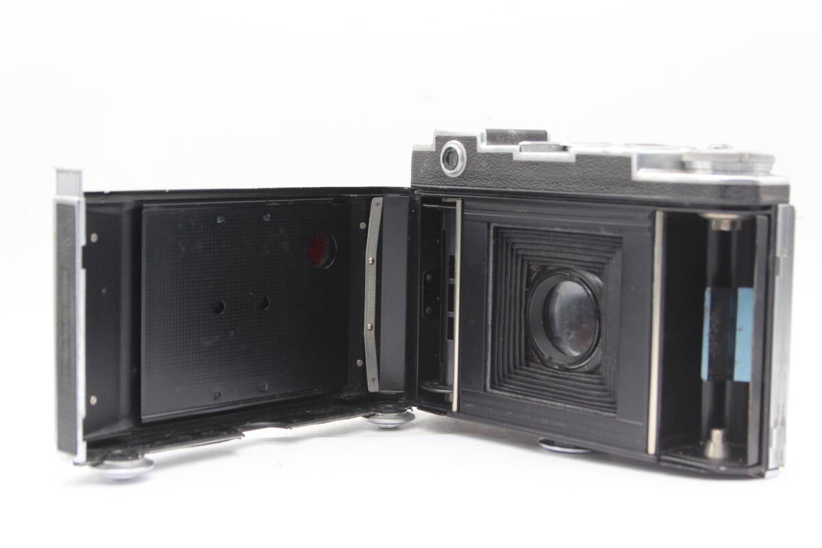 【訳あり品】 ツァイスイコン Zeiss Ikon Super Ikonta 532/16 T Zeiss-Opton Tessar 80mm F2.8 ケース付き 蛇腹カメラ v251_画像8