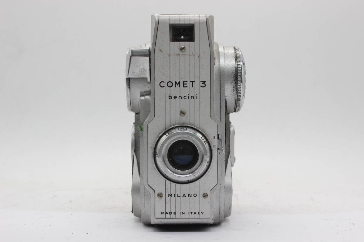 【訳あり品】 Comet 3 Bencini ケース付き カメラ v264_画像2