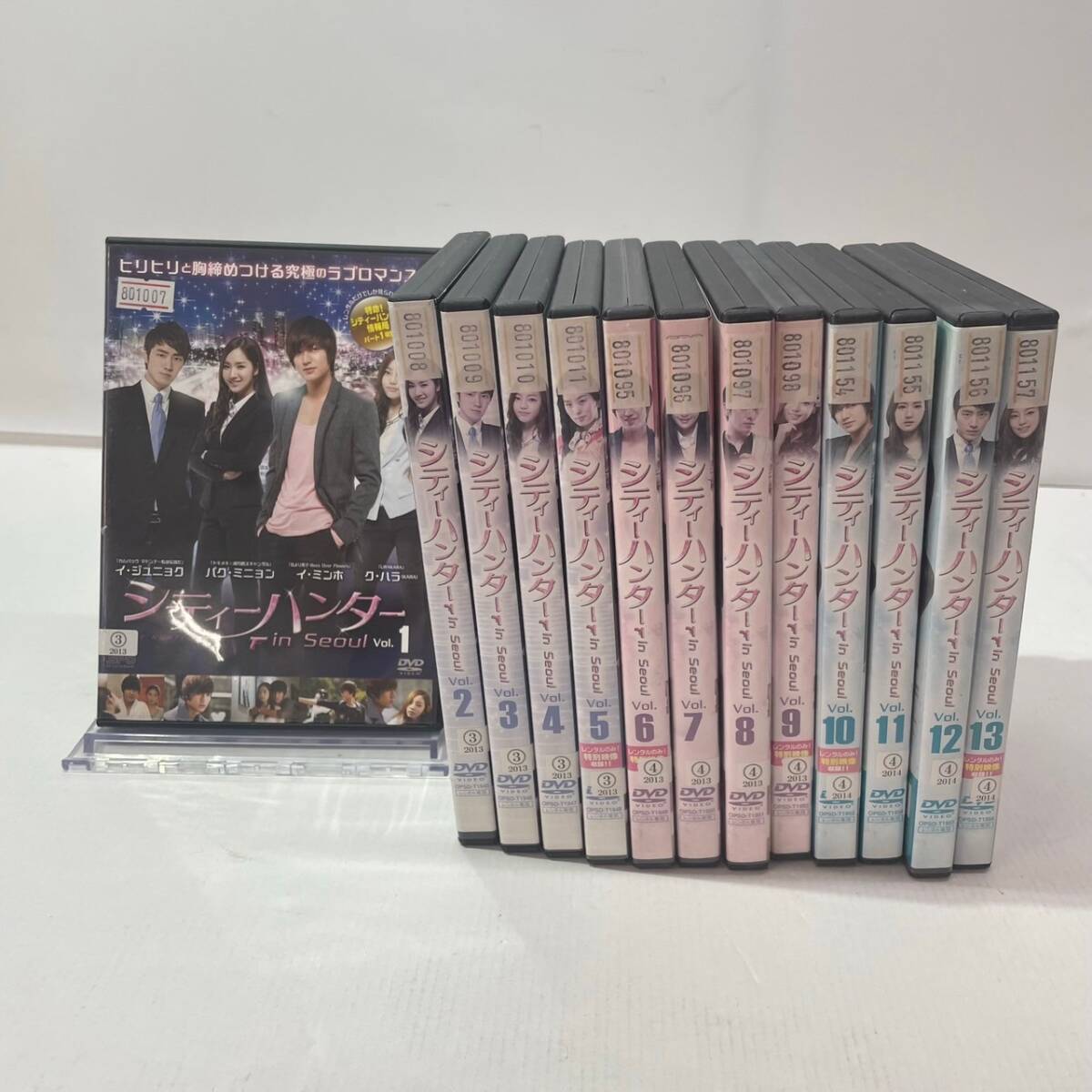 No.2441 ★1円～【DVD】 シティーハンター in seoul 全13巻 セット 韓流 欠品有り 中古品_画像1