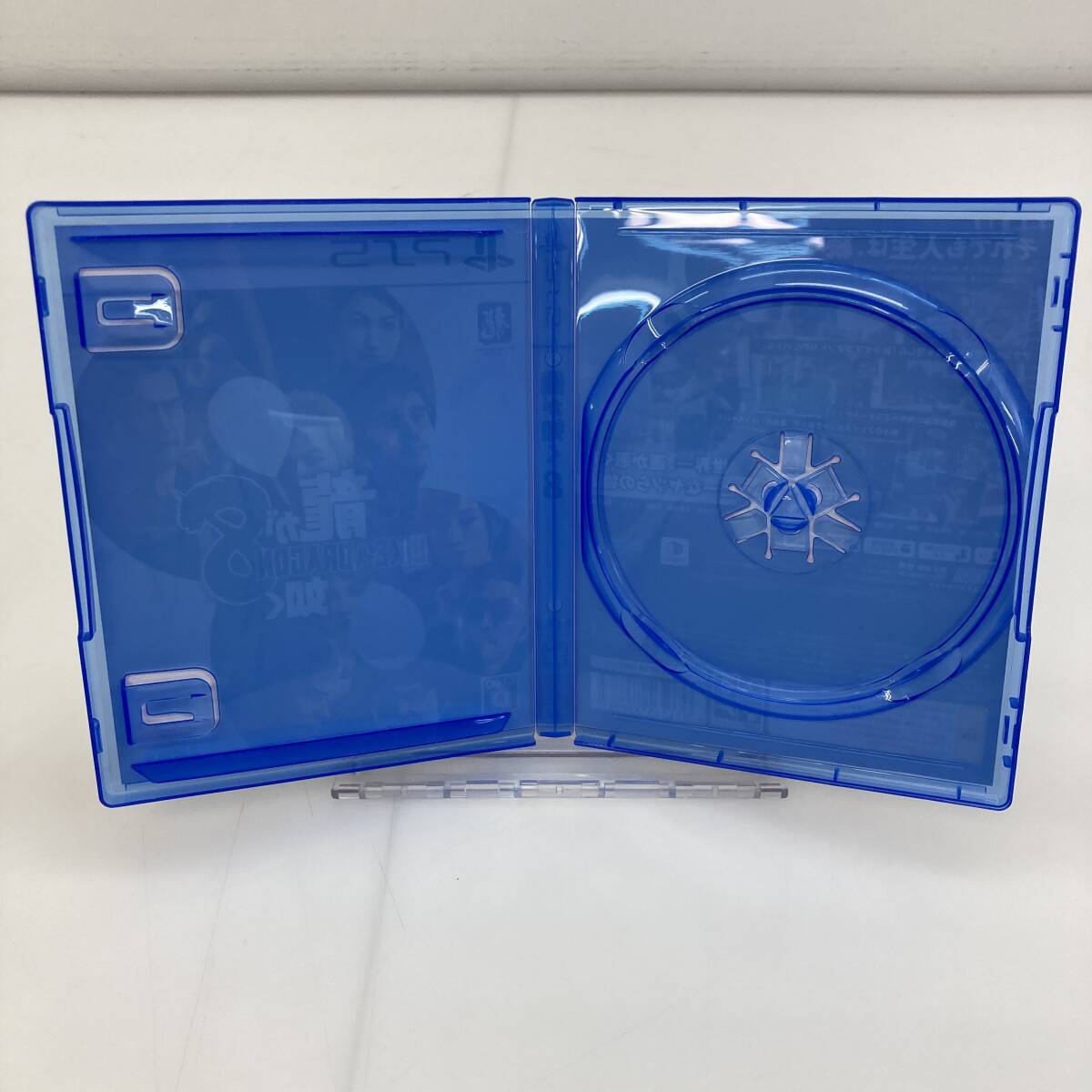 T No.4772 ★1円～【PS5 ソフト】プレイステーション5 PlayStation5 ソフト 龍が如く8 中古品 ◎レターパック発送可◎の画像6