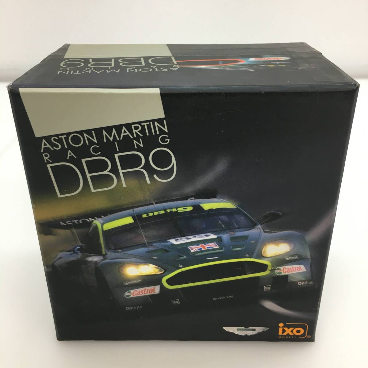 No.4785 ★1円～ 【ミニカー】 ASTON MARTIN RACING DBR9 アストンマーチン レーシング DBR9 中古品_画像2