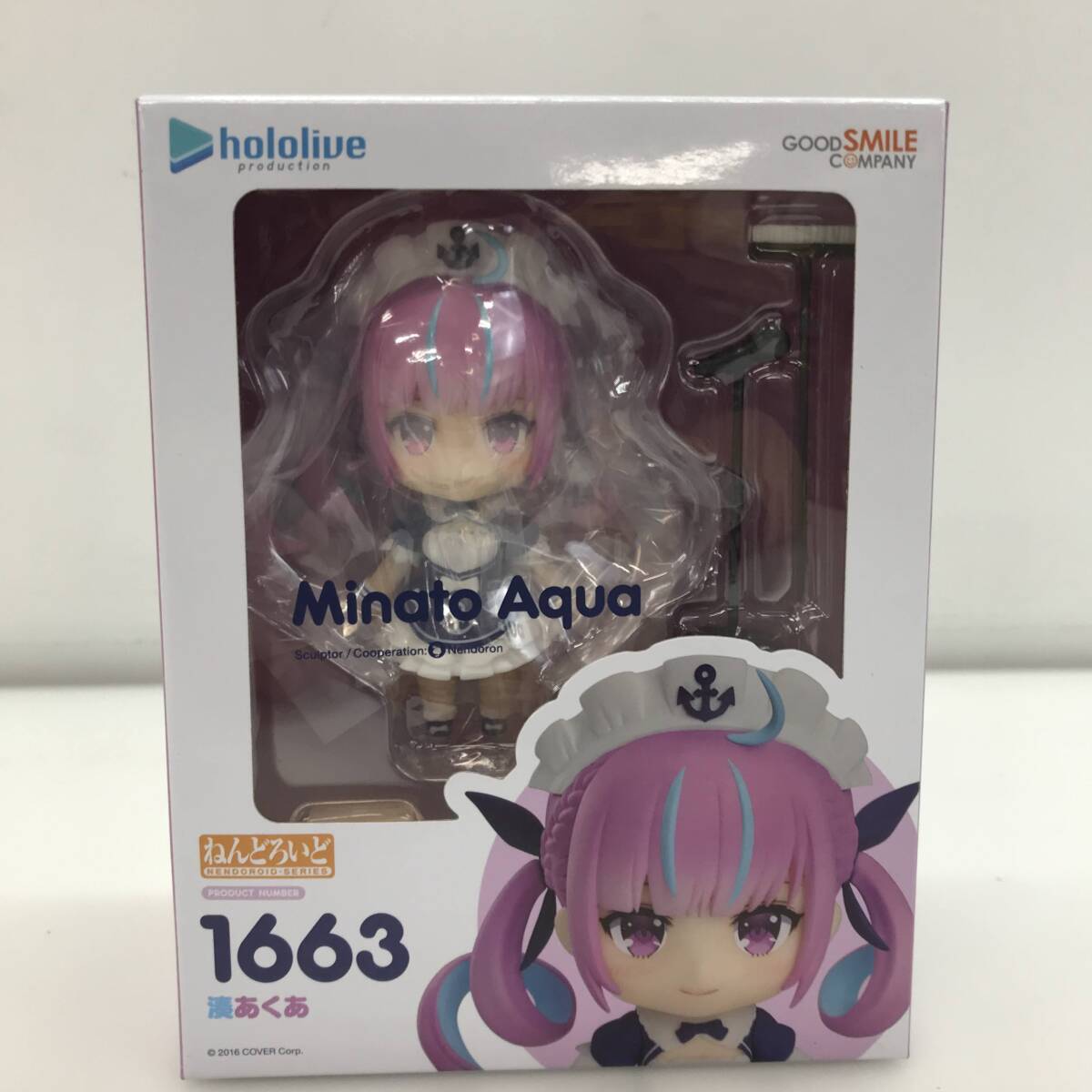 No.4870 ★１円～　グッドスマイルカンパニー　ねんどろいどフィギュア　湊あくあ 中古品_画像1