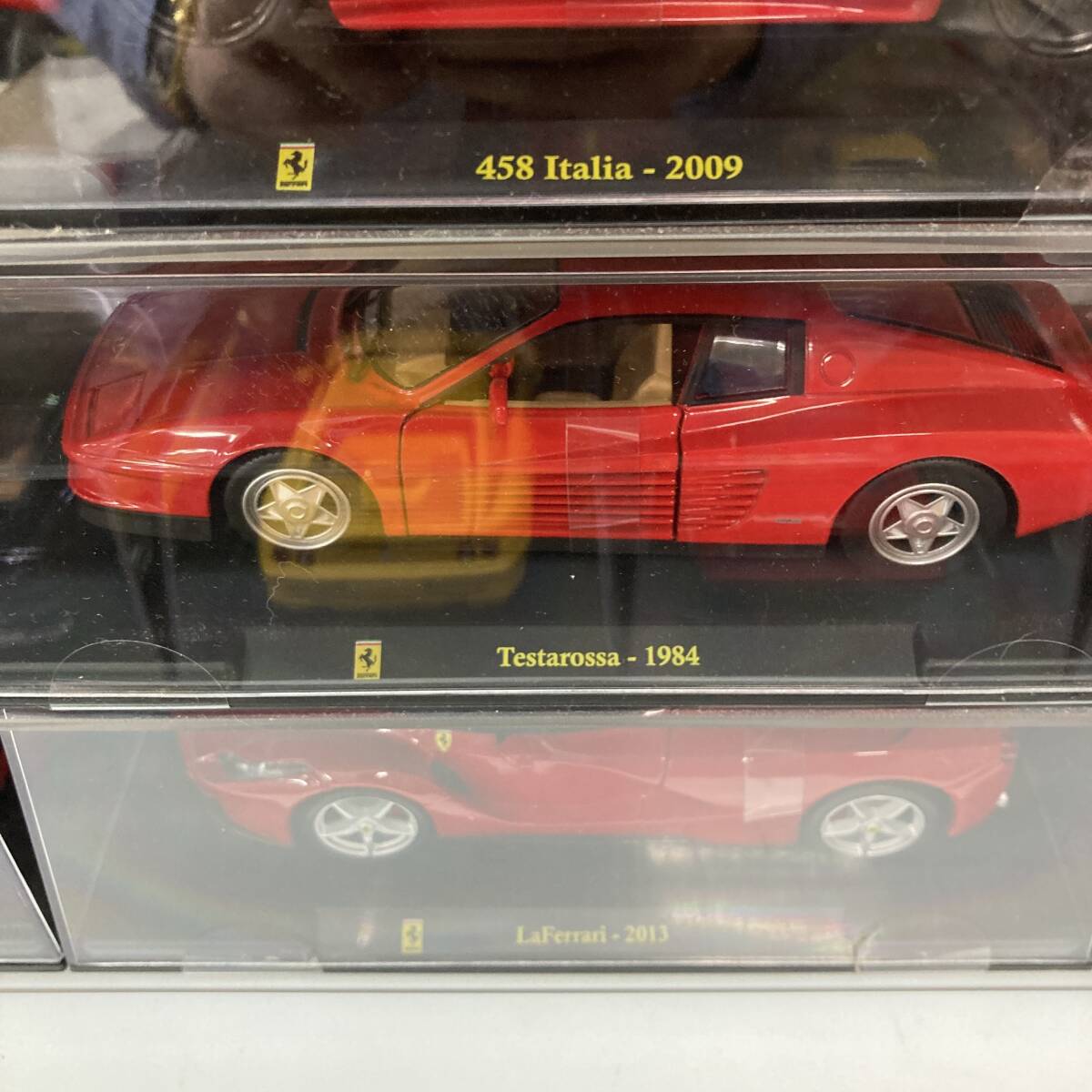 【1円～】 デアゴスティーニ「レ・グランディ・フェラーリ・コレクション」 Ferrari F40 250GTO テスタロッサ エンツォなど【中古品】の画像6