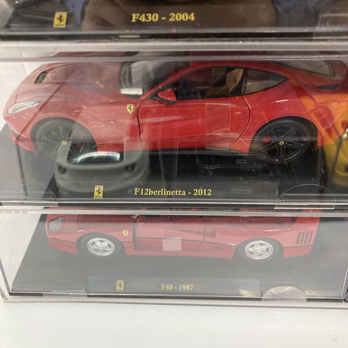 【1円～】 デアゴスティーニ「レ・グランディ・フェラーリ・コレクション」 Ferrari F40 250GTO テスタロッサ エンツォなど【中古品】の画像5