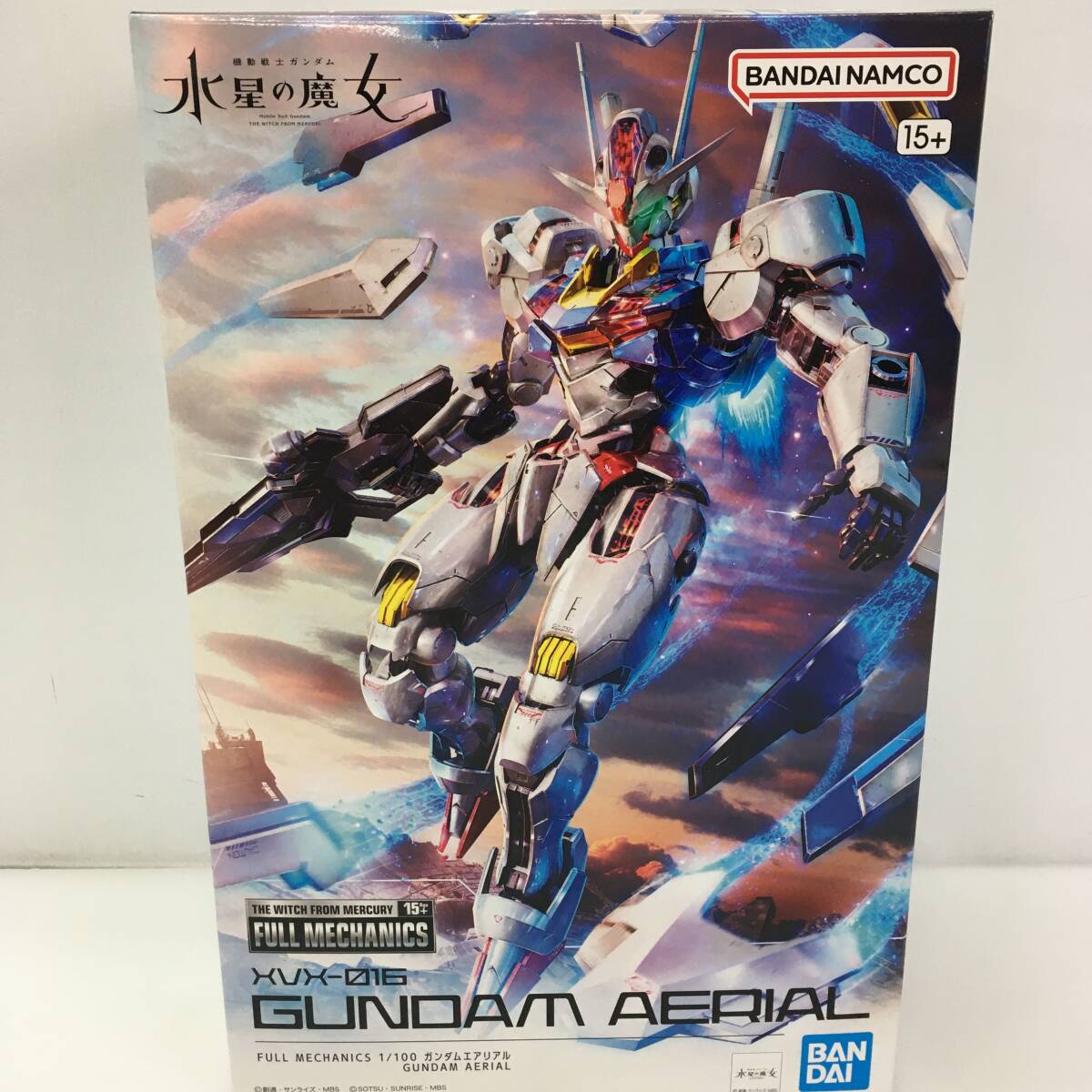 No.4986 *1 jpy ~ gun pra 1/100 water star. . woman * Gundam aerial secondhand goods 