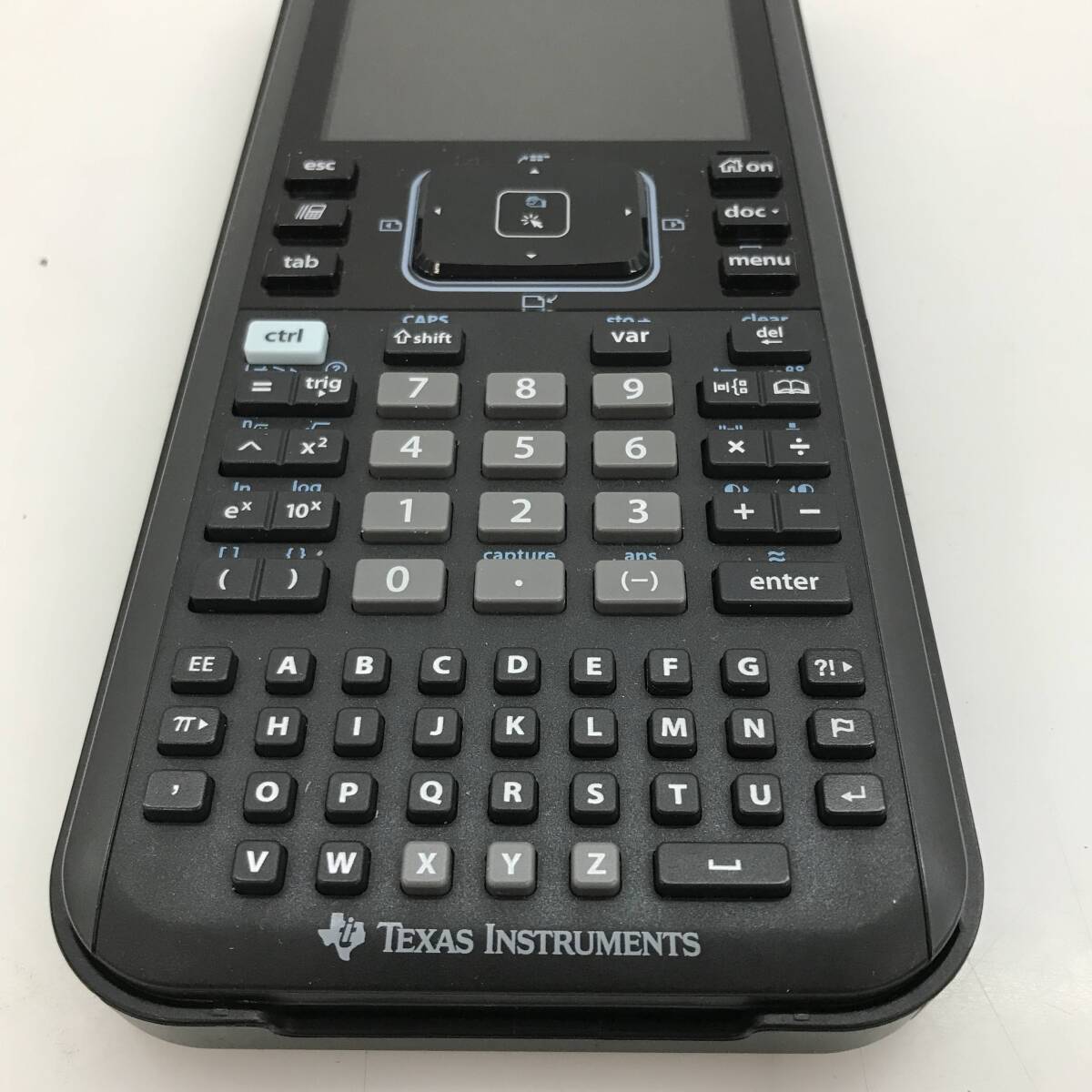 No.4893【★1円～】グラフ電卓（CASあり） TI-Nspire CX CAS Texas Instruments(テキサス・インスツルメンツ) ジャンク品_画像2