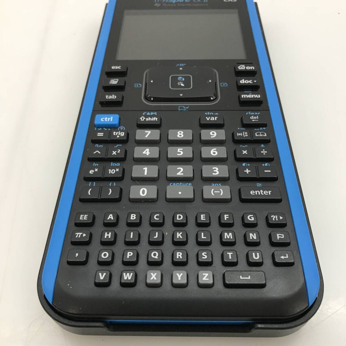 No.4894【★1円～】TI-Nspire CX II カラーグラフ電卓 Texas Instruments (テキサス インスツルメンツ) ジャンク品の画像2