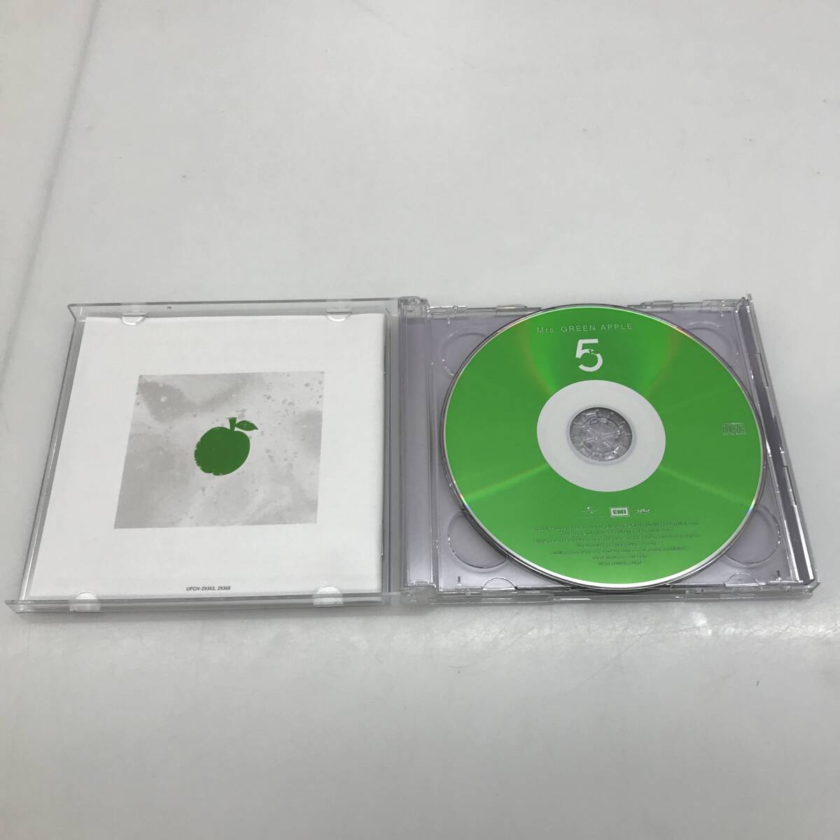 C4898★1円～【CD/DVD】Mrs. GREEN APPLE 『5』アルバム 中古品 ◎コンパクト発送◎の画像4