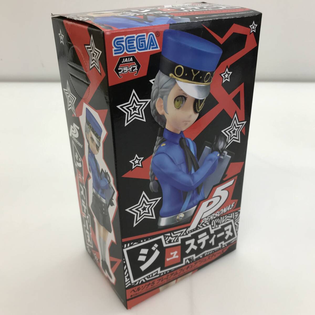 No.5191 ★1円～ 【フィギュア 4体セット】 ペルソナ5 主人公 ジュスティーヌ カロリーヌ モルガナ 中古品の画像4