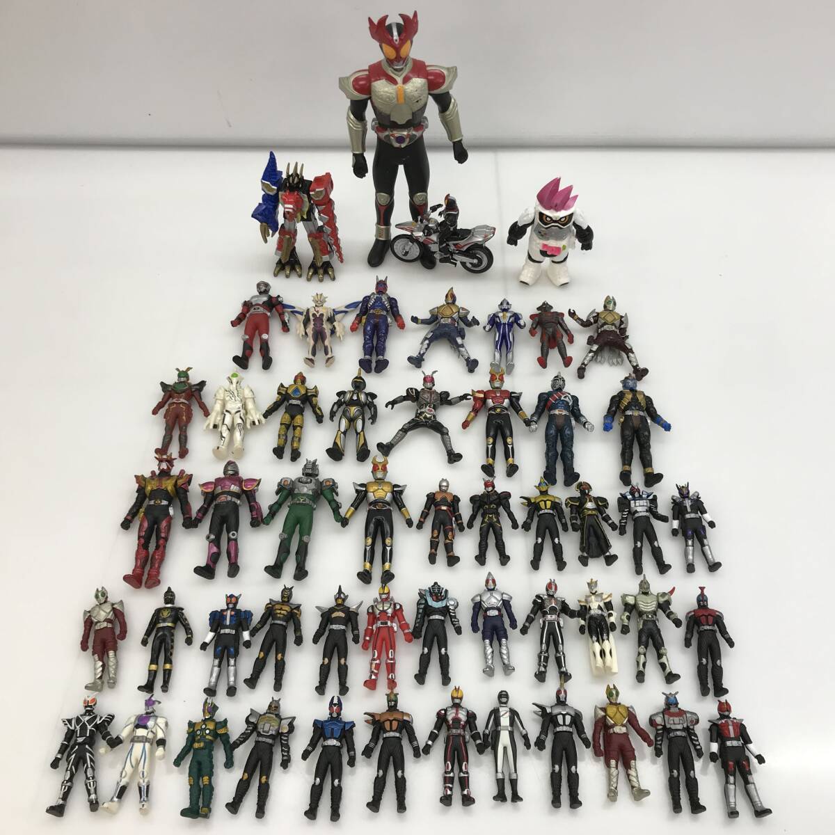 No.5192 *1 jpy ~ [ figure set ] Squadron hero special effects Ultraman series Kamen Rider series mysterious person monster hero junk 