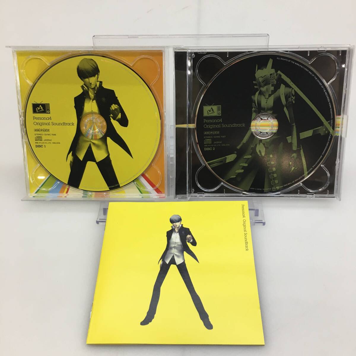 C5212 ★1円～【CD 3枚セット】 ペルソナ オリジナル サウンドトラック 中古品 ◎コンパクト発送◎の画像4