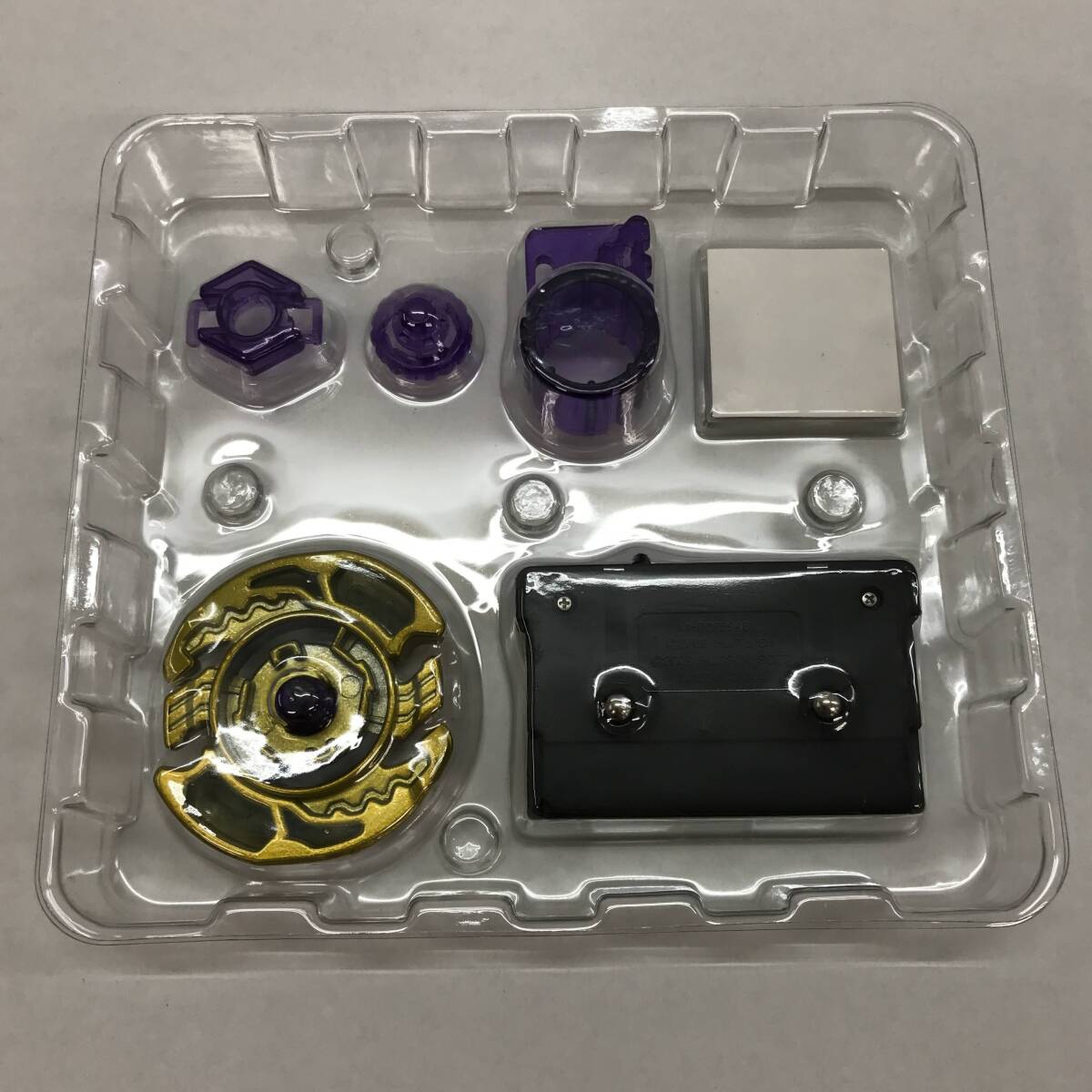 C4733 ★1円～【DS】NINTENDO DS ソフト 「メタルファイト ベイブレード BEYBLADE 」 [起動確認済] 中古品 ◎コンパクト発送◎の画像5