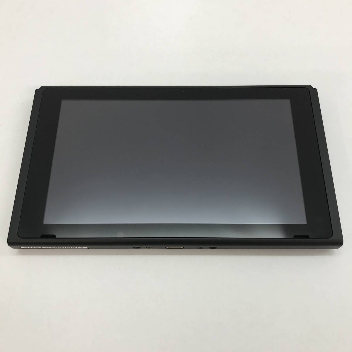 No.4735 ★1円～【Nintendo Switch】ニンテンドースイッチ 本体新型 グレー [動作確認済] ◎中古品◎の画像2