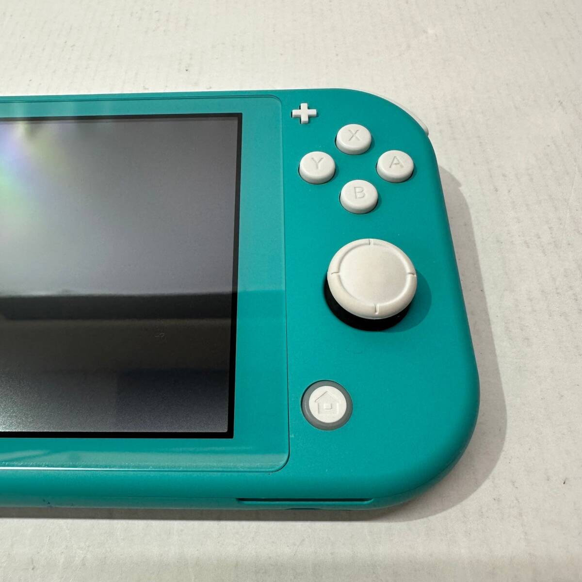 No.4552 ★1円～【Nintendo Switch】スイッチライト ターコイズ 動作確認済 中古品の画像8