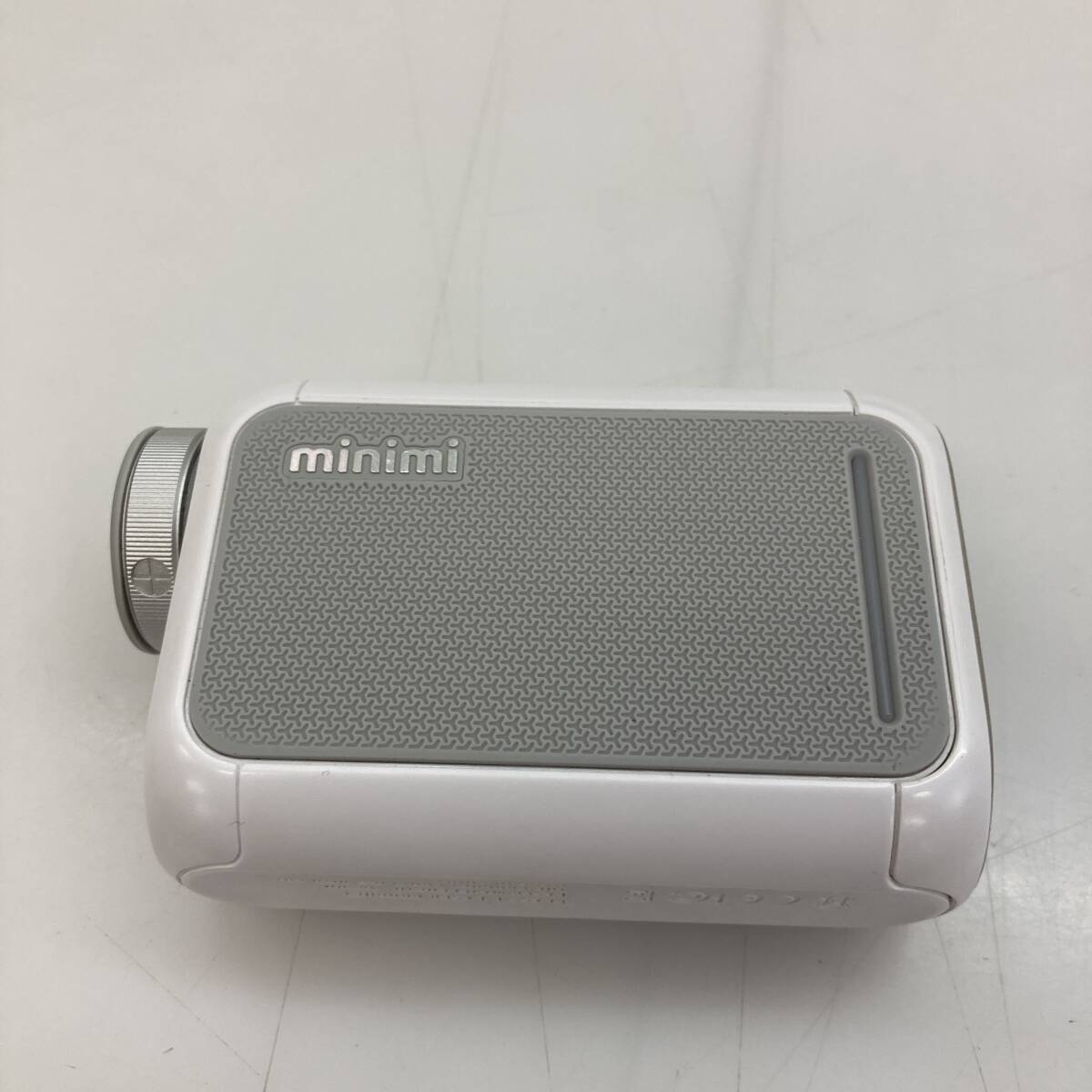 No.4923★1円～【ゴルフ用品】CaddyTalk minimi |ゴルフ距離測定装置キャディトークミニミ 入電確認のみ済み ジャンク品扱いの画像3