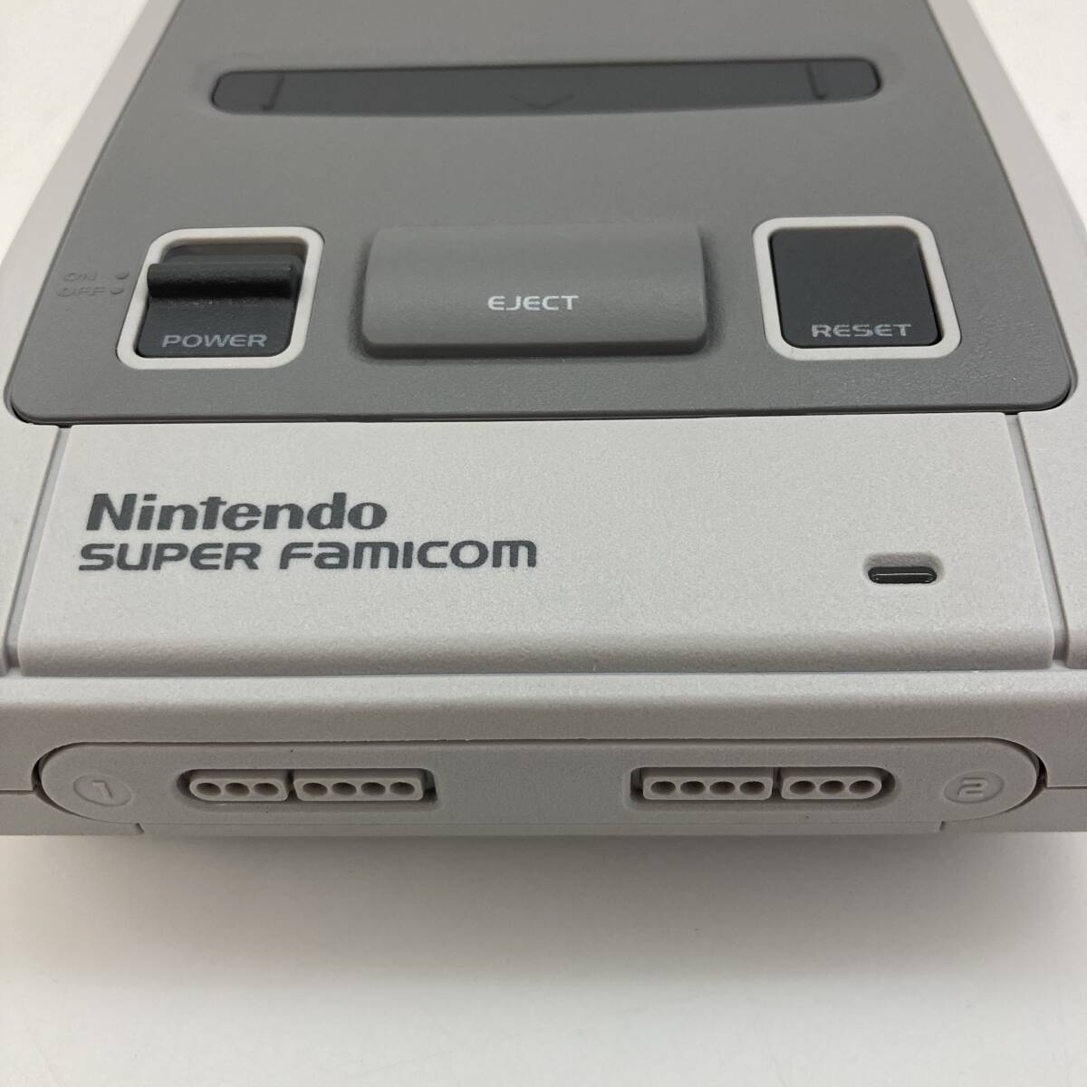 No.5217 ★1円～ 【ゲーム機】 Nintendo ニンテンドークラシックミニ スーパーファミコン SUPER Famicom 中古品の画像4