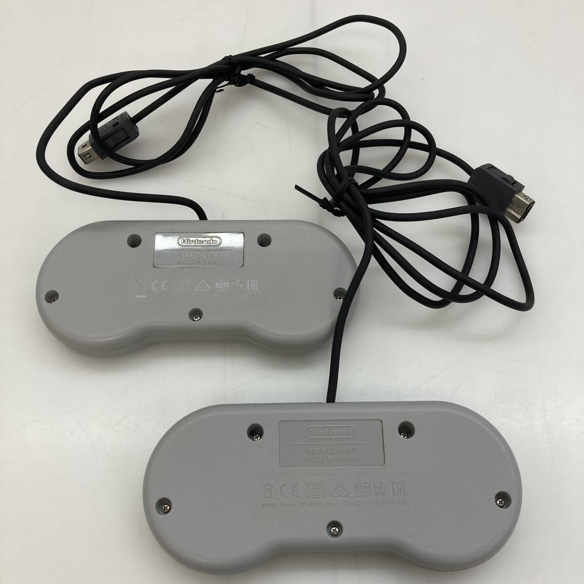 No.5217 ★1円～ 【ゲーム機】 Nintendo ニンテンドークラシックミニ スーパーファミコン SUPER Famicom 中古品の画像9