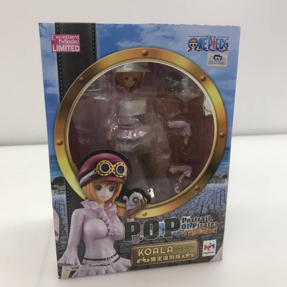 No.4930★1円～【ONE PIECE】フィギュア Portrait.Of.Pirates ワンピース “Sailing Again” コアラ 【限定復刻版】 中古品の画像1