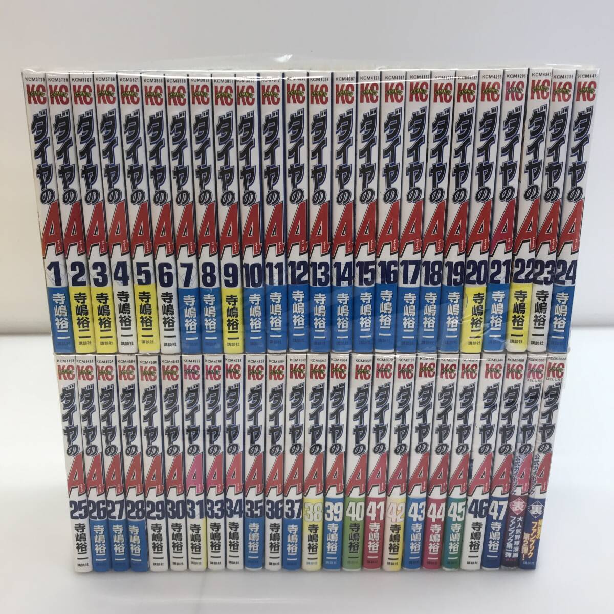 No.4934★1円～【続巻】コミック ダイヤのA 1～47巻+2冊セット ◎抜け巻あり◎ 寺嶋裕二 漫画 コミック 中古品