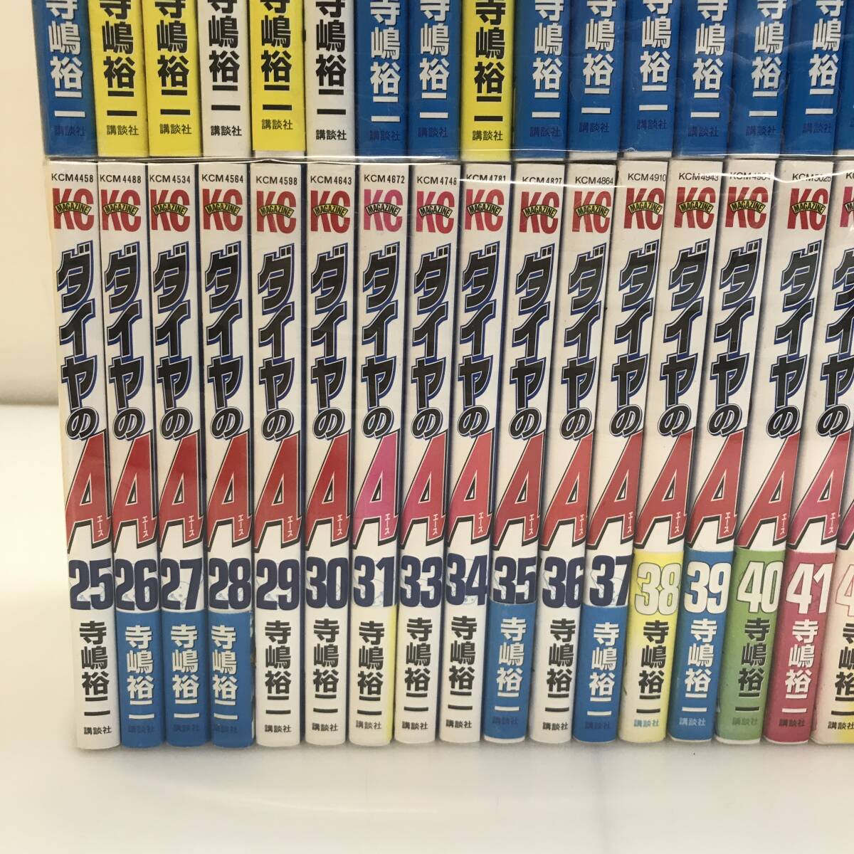 No.4934★1円～【続巻】コミック ダイヤのA 1～47巻+2冊セット ◎抜け巻あり◎ 寺嶋裕二 漫画 コミック 中古品