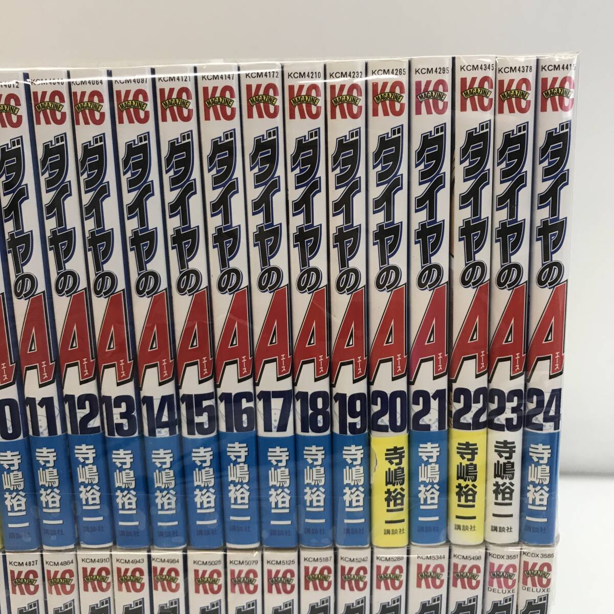 No.4934★1円～【続巻】コミック ダイヤのA 1～47巻+2冊セット ◎抜け巻あり◎ 寺嶋裕二 漫画 コミック 中古品