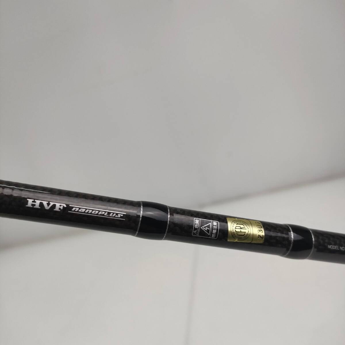 SNo.5169★1円～【DAIWA】ダイワ ブラックレーベル＋ 721MHFB BLACK LABEL ベイトロッド フィッシング 釣り竿 釣具 中古品 同梱不可_画像4