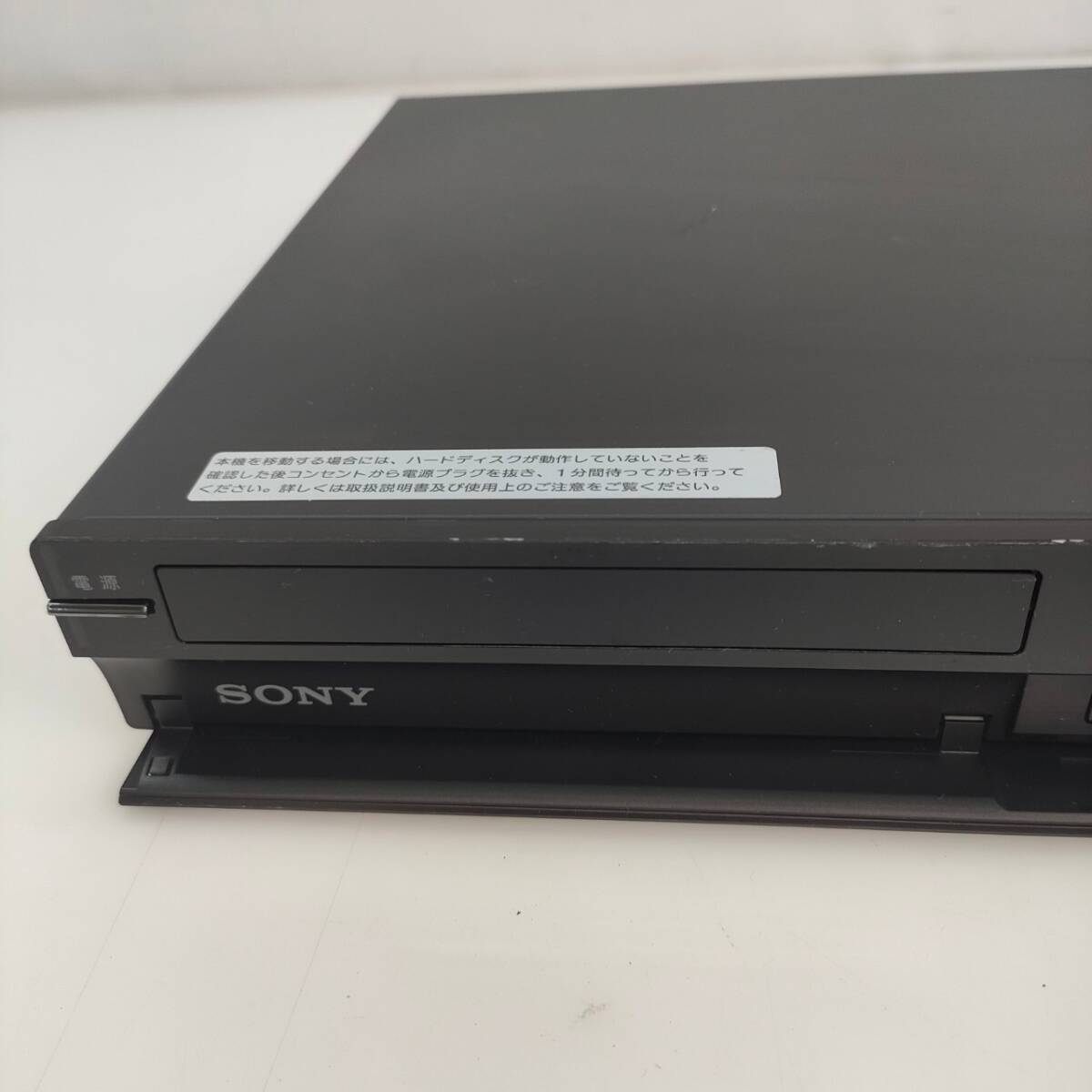 No.5174*1 jpy ~[SONY] Sony BDZ-AT700 Blue-ray disk recorder 2010 year made DVD HDD operation verification settled junk 