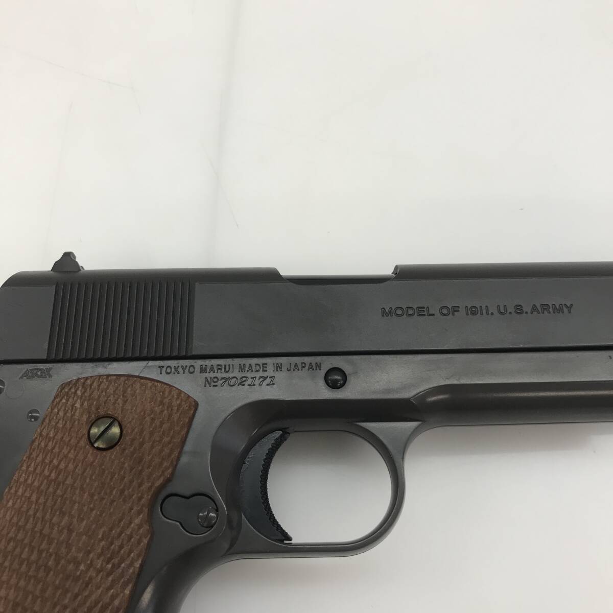 No.5286★1円～【対象年齢18歳以上】東京マルイ ハンドガン コルト M1911A1ガバメント 弾速確認済み 中古品_画像5