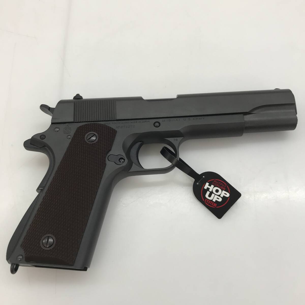 No.5289★1円～【対象年齢18歳以上】東京マルイ M1911A1コルトガバメント 弾速確認済み 中古品の画像4