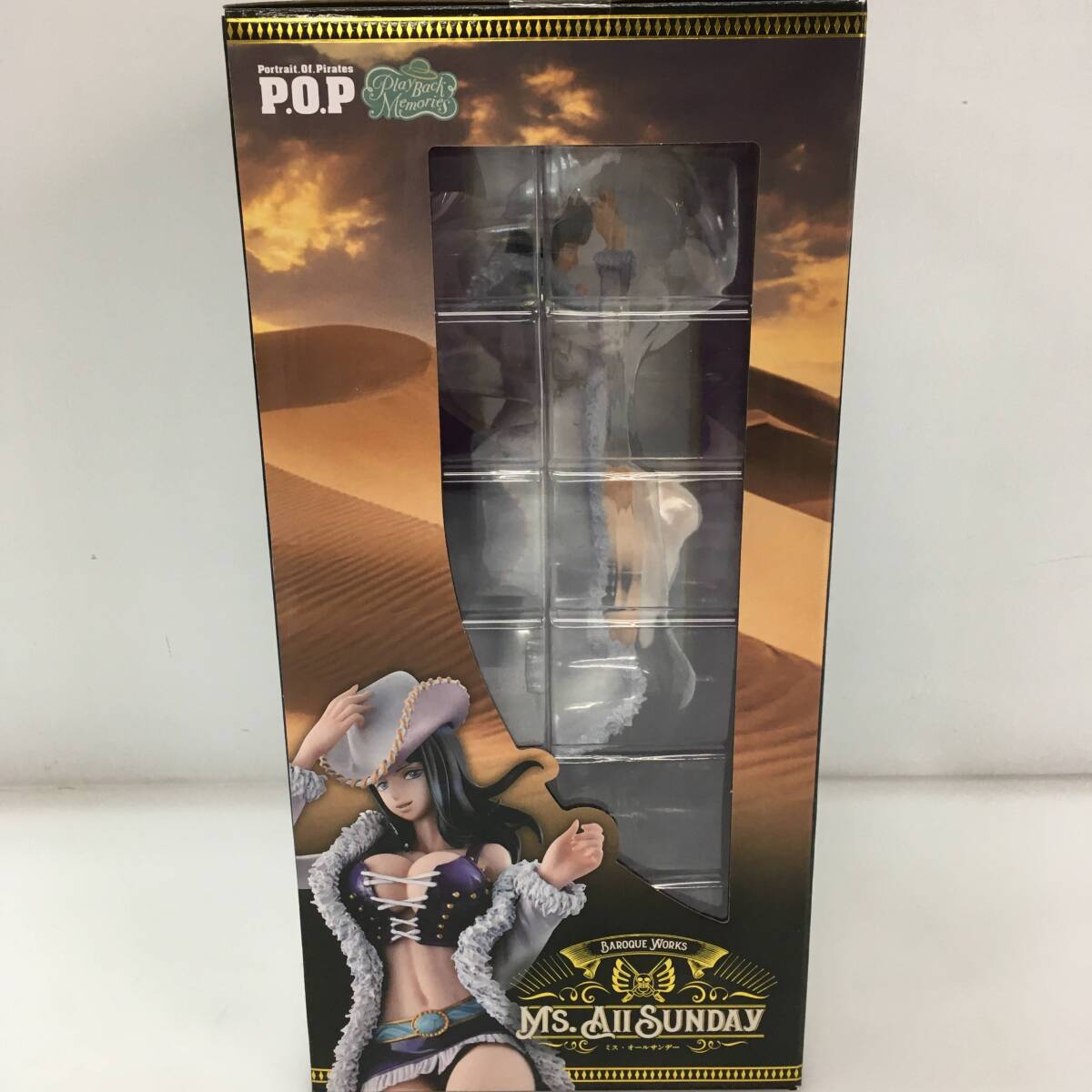 No.4987 ★１円～ Portrait.Of.Pirates ワンピース Playback Memories ミス・オールサンデー メガハウス 限定 P.O.P フィギュア 中古品