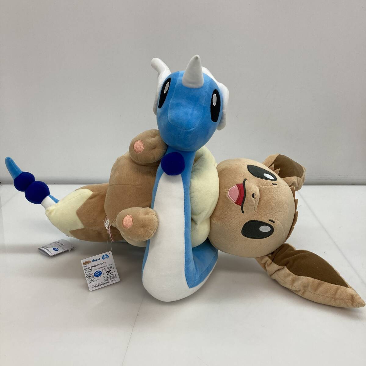 No.5241 ★1円～ 【ぬいぐるみセット】ポケモン ピカチュウ フシギダネ ルカリオ ナマコブシ イーブイ ヒトカゲ マナフィ ゴンベ 他 中古品の画像8