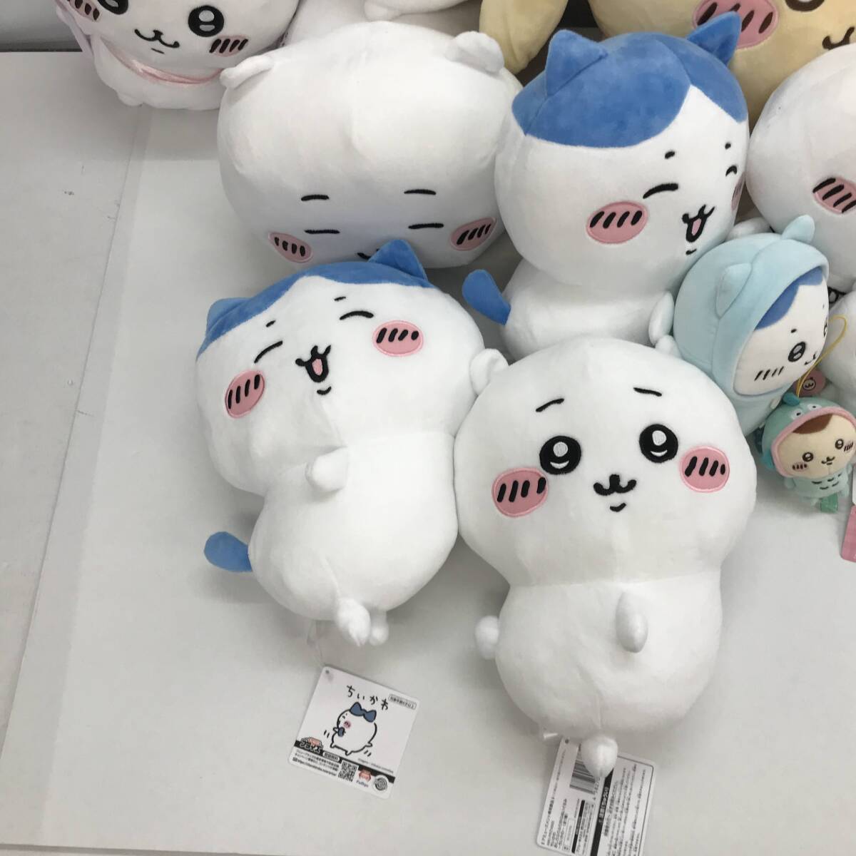 No.5044★1円～【ぬいぐるみ】ちいかわ まとめ ちいかわ/ハチワレ/うさぎ/くりまんじゅう 中古品_画像3