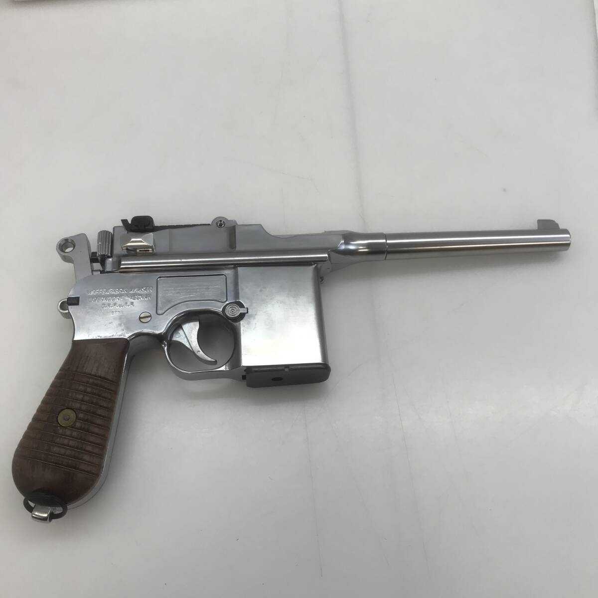 No.5295★1円～【対象年齢18歳以上】マルシン MAUSER M712 SDバレル仕様 モーゼルM712 ジャンク品扱い_画像4