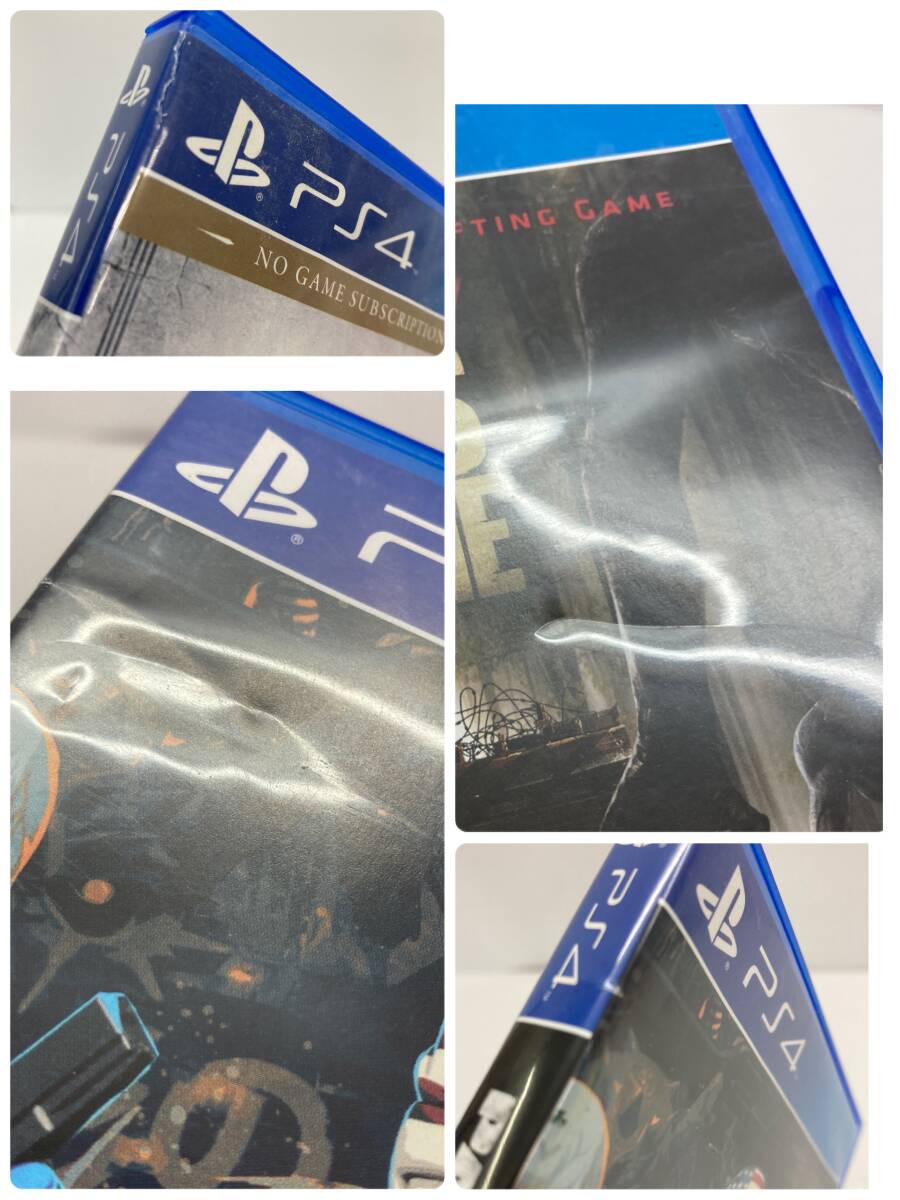 No.5260 ★1円～【PS4海外版】PlayStation4 ソフト4本 海外版 「７DAYS TO DIE/DEAD BY DAYLIGHT/PAYDAY2/THE Glder Scrolls」中古品_画像9