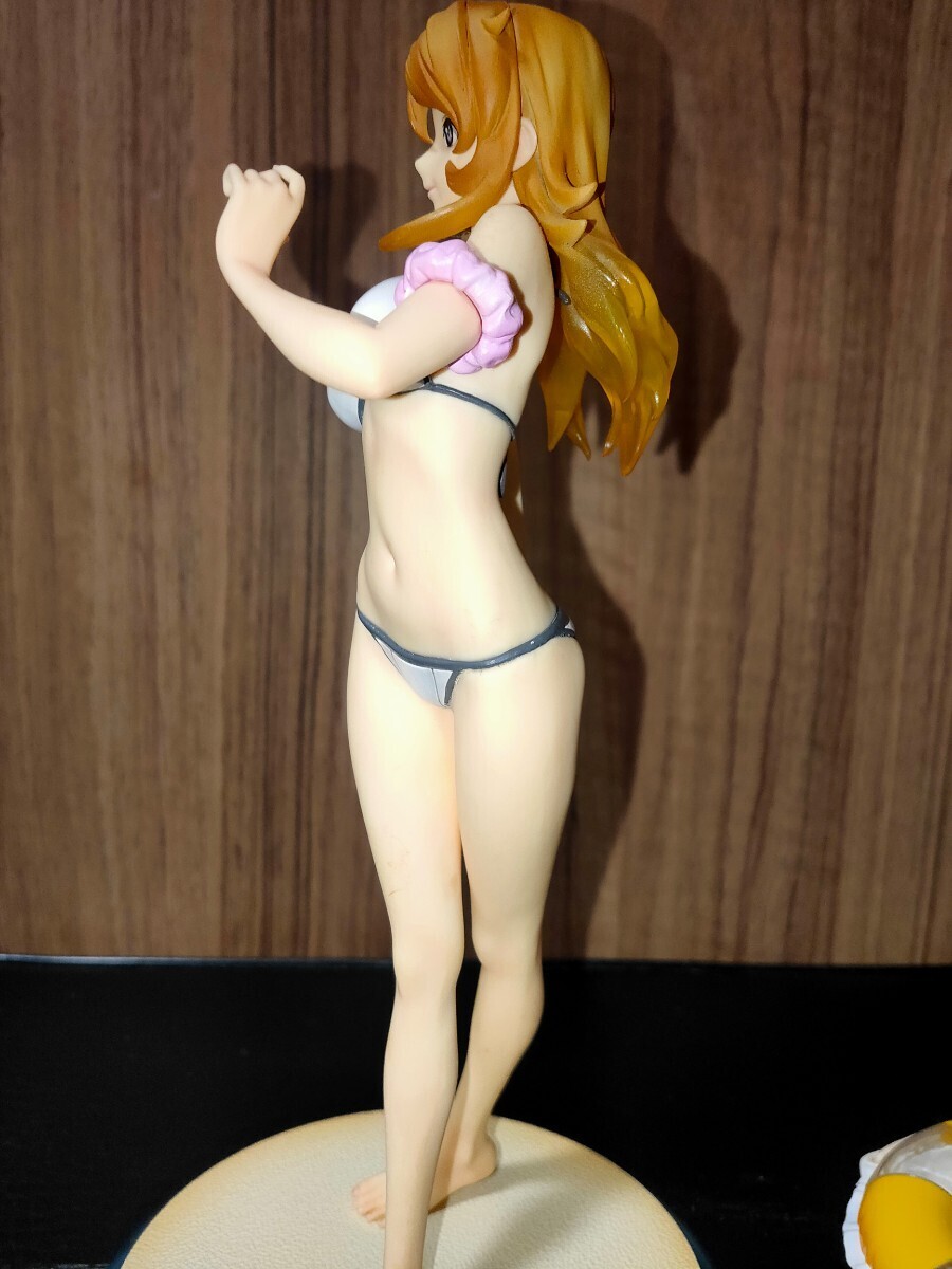 [ б/у товар ] Yamato Girls Collection Uchu Senkan Yamato 2199 лес снег Bikini Ver. белый 1/8 [ mega house ]